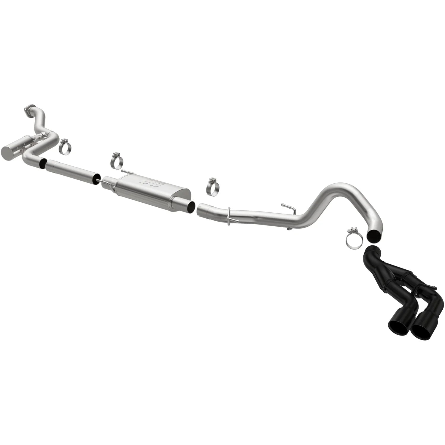 Magnaflow - Speq Series Cat Back Exhaust System  - Toyota Tacoma 2024 - Current