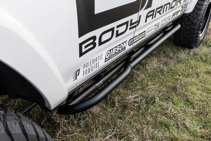 Body Armor 4x4 - REVO ROCK SLIDERS - Toyota 4Runner 2010-2014
