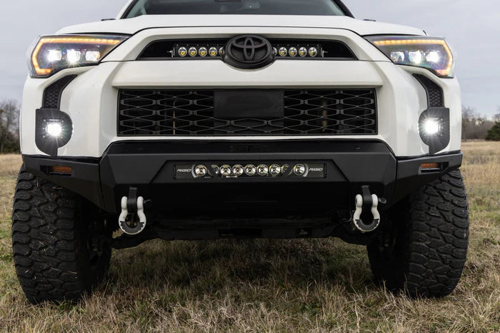 Body Armor 4x4 - HILINE FRONT WINCH BUMPER - Toyota 4Runnert 2010-2024