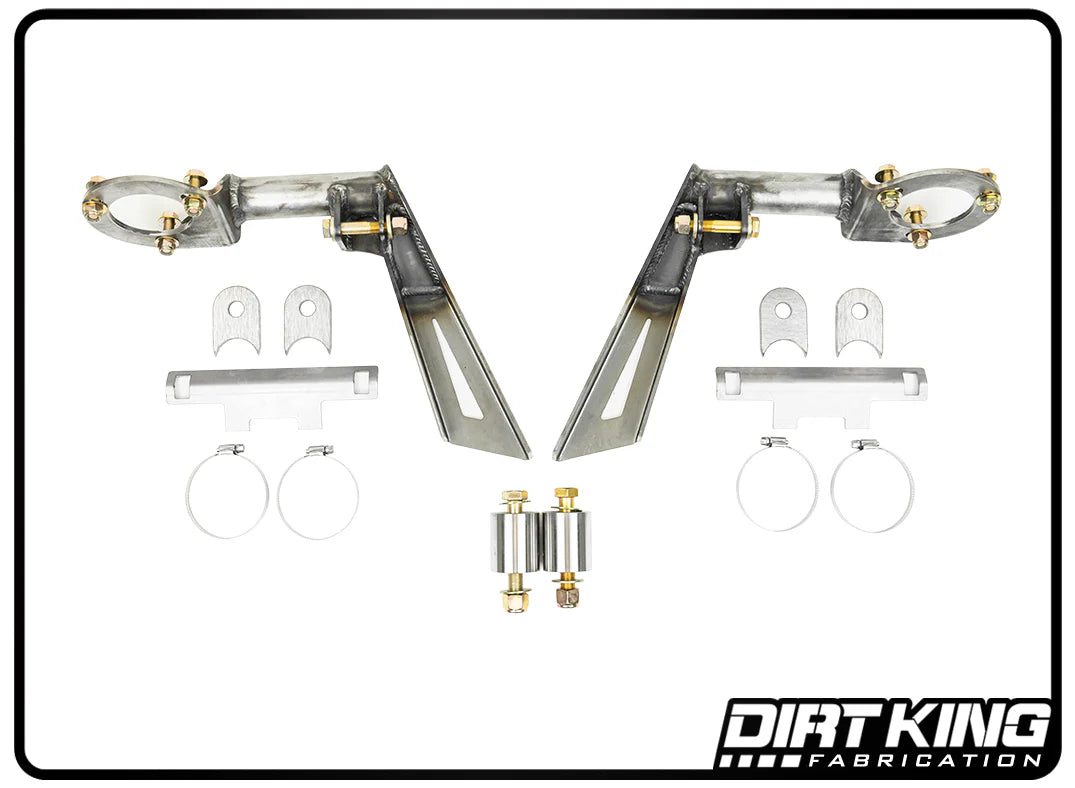 Dirt King - Bypass Shock Hoop Kit - Toyota FJ Cruiser  2007 - 2014