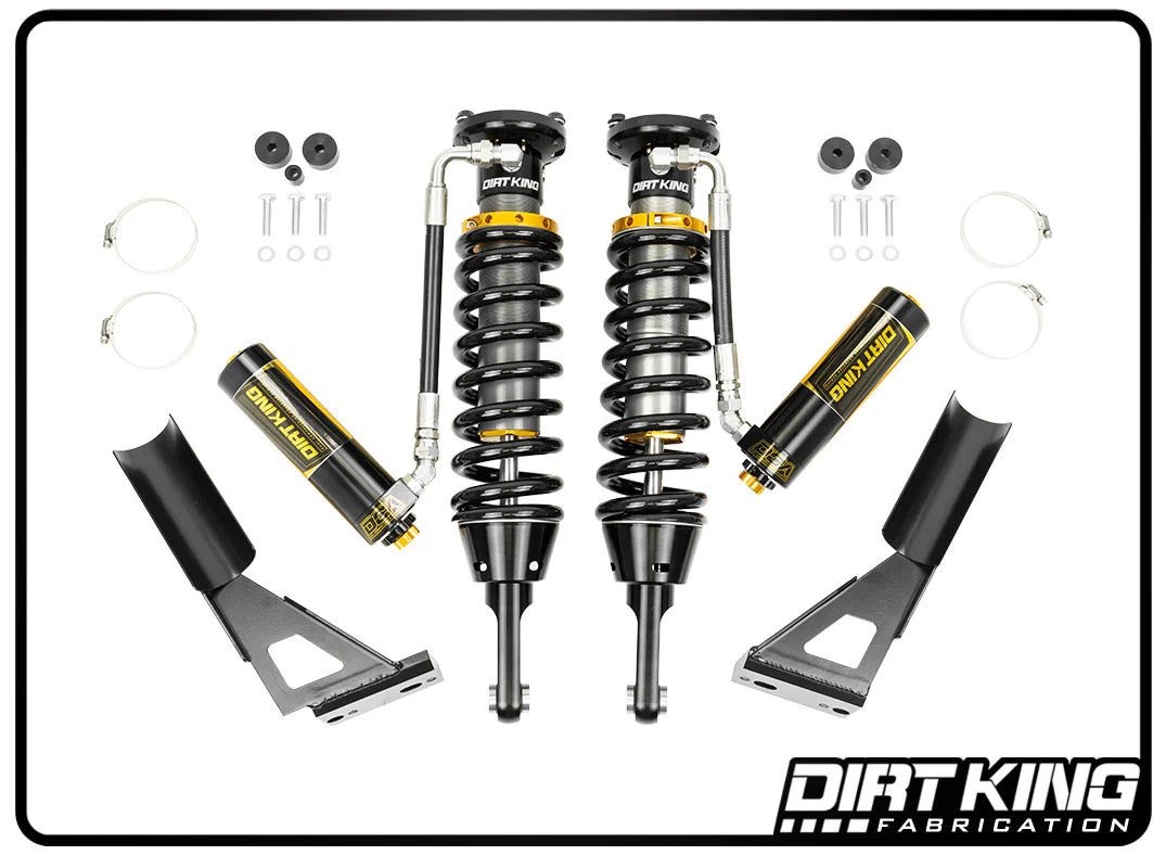 Dirt King - 2.5 Coilovers DCA Remote Reservoir- Toyota 4Runner 2010 - 2024