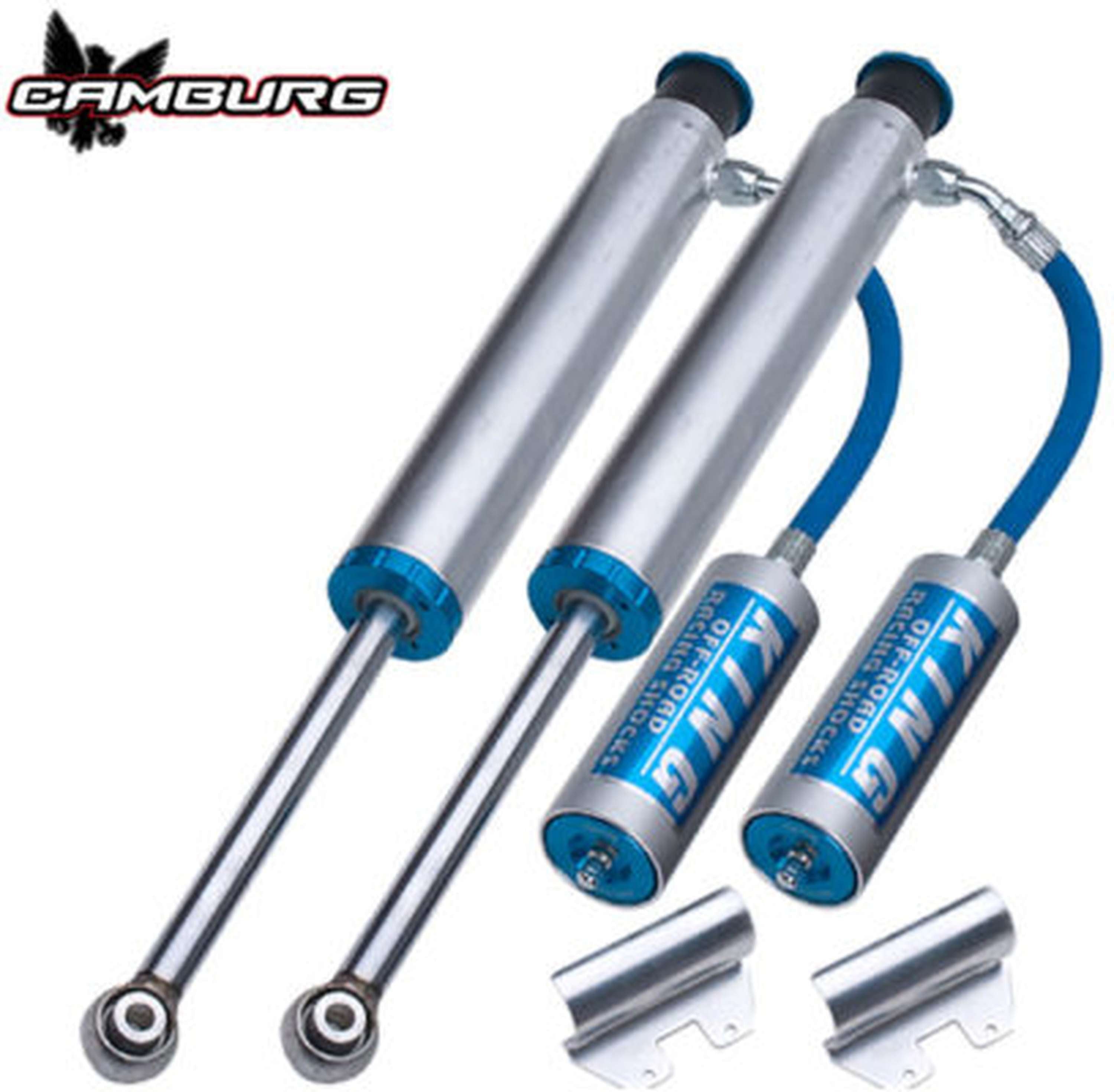 King -  2.5 Series Camburg X Joint Suspension Lift Kit - Toyota Tacoma 2005-2023