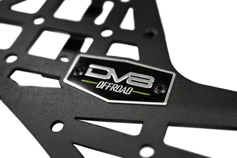 DV8 Offroad -  Center Console Molle Panels & Device Bridge -  Toyota Tundra 2022-Current