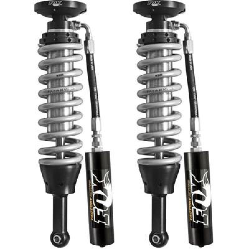 Fox - 2.5 Factory Series Front Coilover Set 4wd & 2wd Prerunner - Toyota Tacoma 2005 - 2023