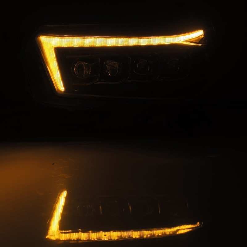 AlphaRex - NOVA-Series LED Projector Headlights Black - Toyota 4Runner 2010-2013