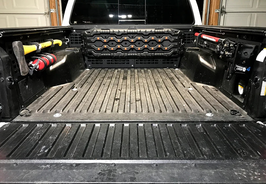 Cali Raised - BED MOLLE SYSTEM - Toyota Tacoma 2005-2023