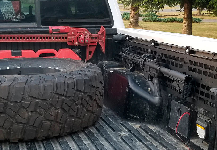 Cali Raised - BED MOLLE SYSTEM - Toyota Tacoma 2005-2023
