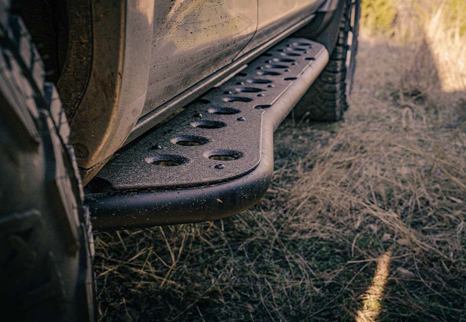 Cali Raised - Step Edition Rock Sliders - Toyota Tacoma 2005-2023