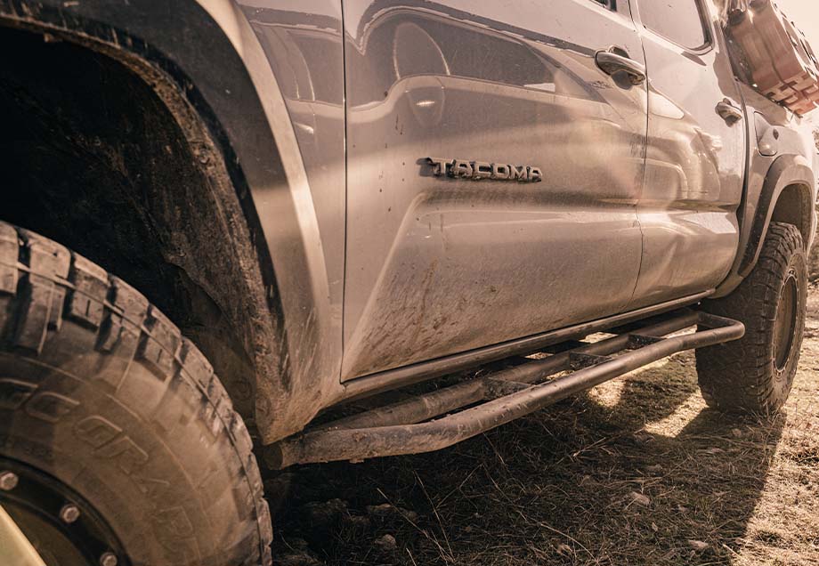 Cali Raised - Step Edition Rock Sliders - Toyota Tacoma 2005-2023
