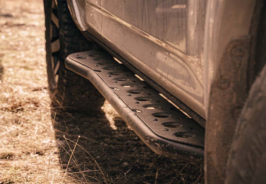 Cali Raised - Step Edition Rock Sliders - Toyota Tacoma 2005-2023
