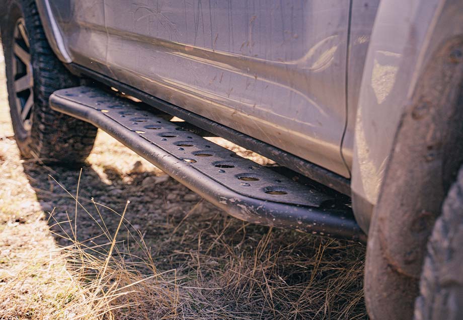Cali Raised - Step Edition Rock Sliders - Toyota Tacoma 2005-2023