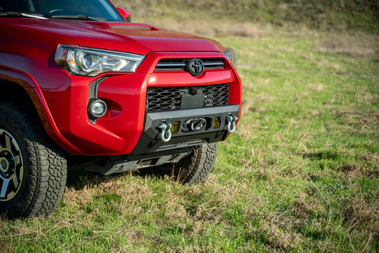 DV8 Off Road - Centric Series Winch Front Bumper - Toyota 4Runner 2014-2024