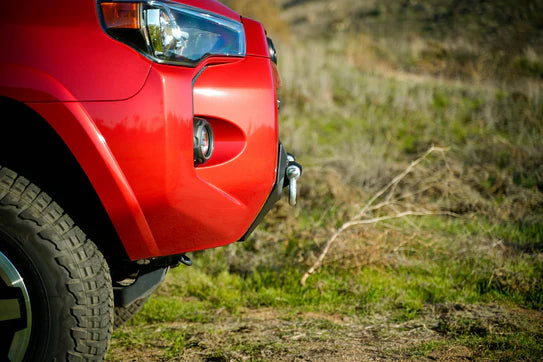 DV8 Off Road - Centric Series Winch Front Bumper - Toyota 4Runner 2014-2024