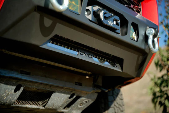 DV8 Off Road - Centric Series Winch Front Bumper - Toyota 4Runner 2014-2024