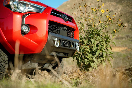 DV8 Off Road - Centric Series Winch Front Bumper - Toyota 4Runner 2014-2024