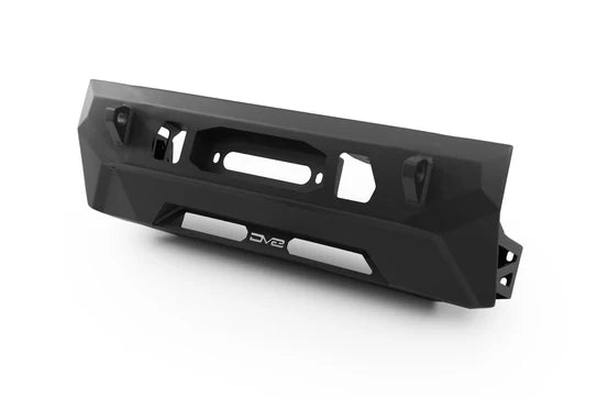 DV8 Off Road - Centric Series Winch Front Bumper - Toyota 4Runner 2014-2024
