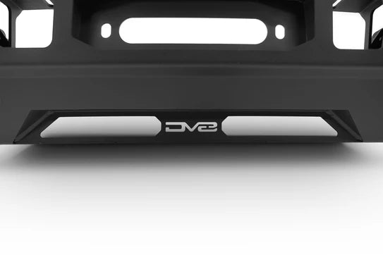 DV8 Off Road - Centric Series Winch Front Bumper - Toyota 4Runner 2014-2024