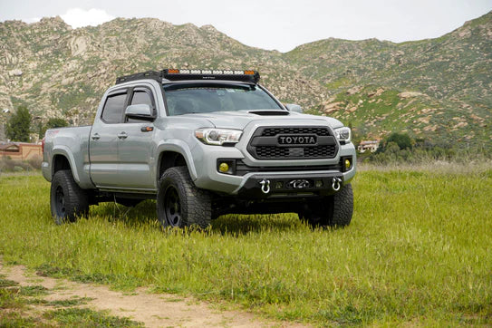 DV8 Off Road -  Centric Winch Front Bumper - Toyota Tacoma 2016-2023