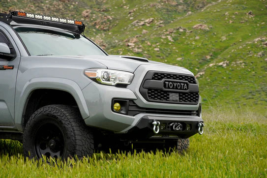 DV8 Off Road -  Centric Winch Front Bumper - Toyota Tacoma 2016-2023