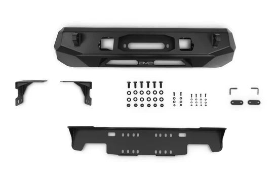 DV8 Off Road -  Centric Winch Front Bumper - Toyota Tacoma 2016-2023