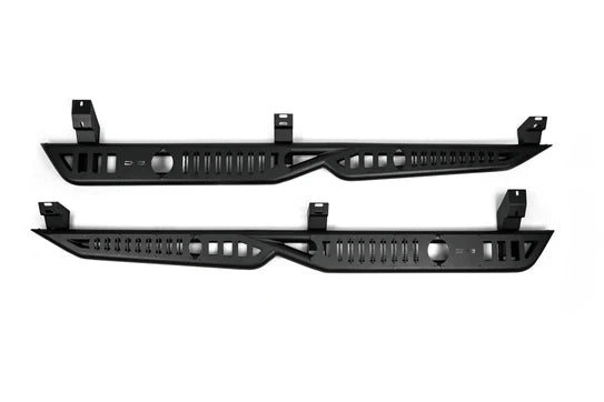DV8 Off Road - OE Plus Side Steps - Toyota Tacoma 2016-2023