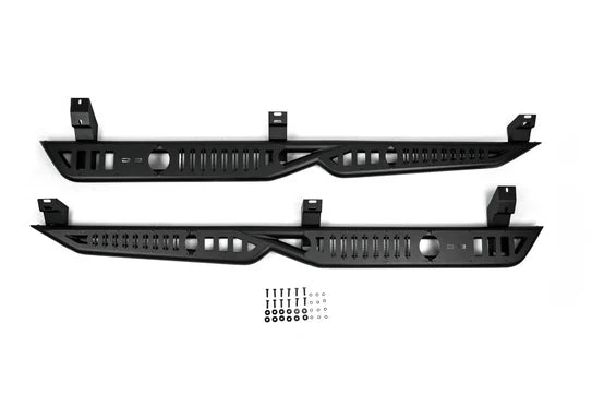 DV8 Off Road - OE Plus Side Steps - Toyota Tacoma 2016-2023