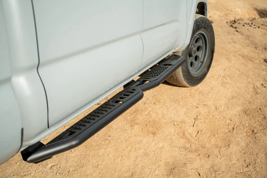 DV8 Off Road - OE Plus Side Steps - Toyota Tacoma 2016-2023
