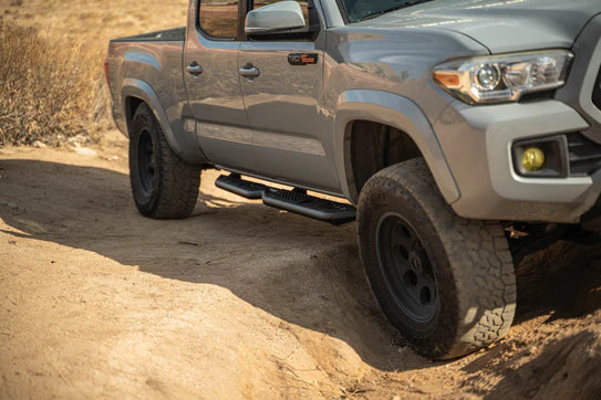 DV8 Off Road - OE Plus Side Steps - Toyota Tacoma 2016-2023