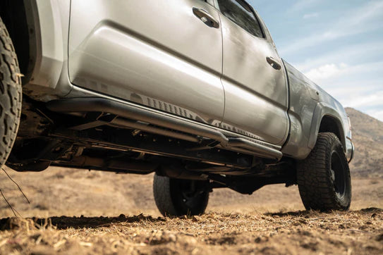 DV8 Off Road - OE Plus Side Steps - Toyota Tacoma 2016-2023