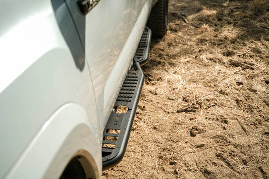 DV8 Off Road - OE Plus Side Steps - Toyota Tacoma 2016-2023