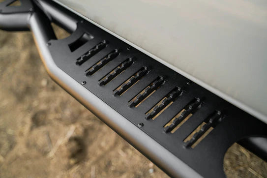 DV8 Off Road - OE Plus Side Steps - Toyota Tacoma 2016-2023