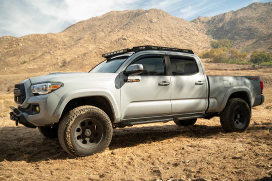DV8 Off Road - OE Plus Side Steps - Toyota Tacoma 2016-2023