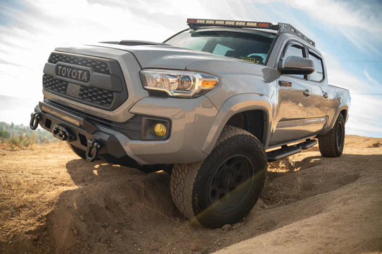 DV8 Off Road - OE Plus Side Steps - Toyota Tacoma 2016-2023