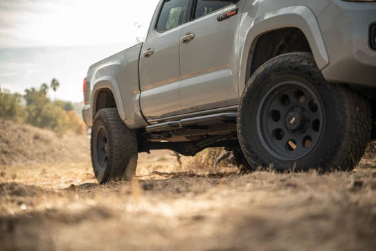 DV8 Off Road - OE Plus Side Steps - Toyota Tacoma 2016-2023