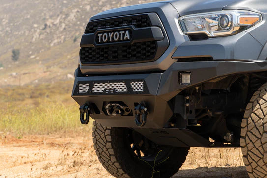 DV8 Off Road - MTO Series Winch Front Bumper -  Toyota Tacoma 2016-2023
