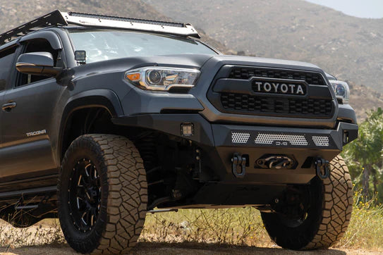 DV8 Off Road - MTO Series Winch Front Bumper -  Toyota Tacoma 2016-2023