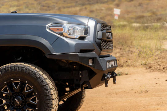DV8 Off Road - MTO Series Winch Front Bumper -  Toyota Tacoma 2016-2023