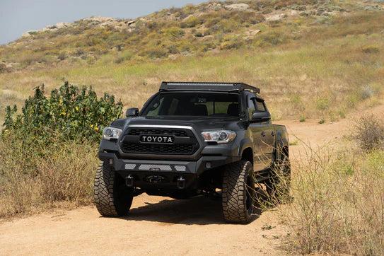 DV8 Off Road - MTO Series Winch Front Bumper -  Toyota Tacoma 2016-2023