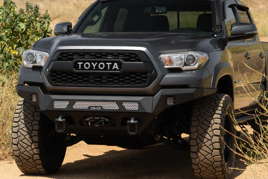 DV8 Off Road - MTO Series Winch Front Bumper -  Toyota Tacoma 2016-2023