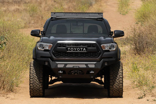 DV8 Off Road - MTO Series Winch Front Bumper -  Toyota Tacoma 2016-2023