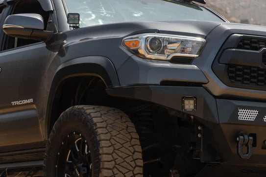 DV8 Off Road - MTO Series Winch Front Bumper -  Toyota Tacoma 2016-2023