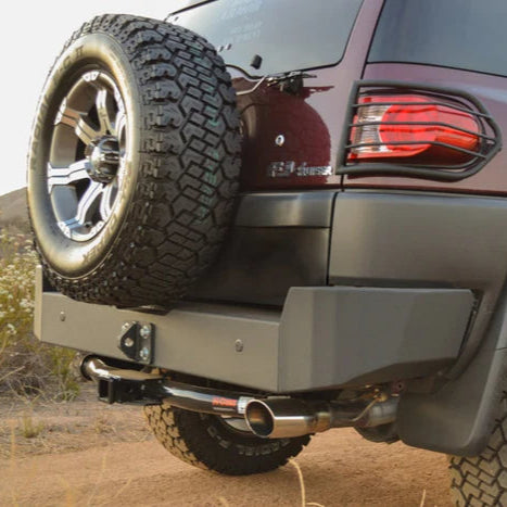 Body Armor 4x4 - Rear Bumper - Toyota FJ Cruiser 2007-2014