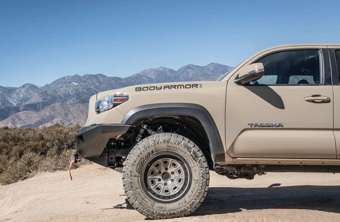 Body Armor 4x4 - PRO SERIES FRONT WINCH BUMPER - Toyota Tacoma 2016-2023