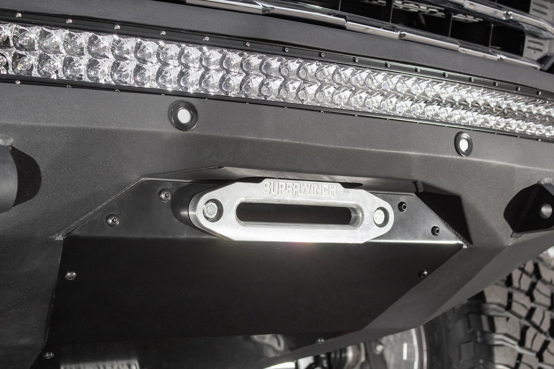 Addictive Desert Designs - Stealth Fighter Winch Front Bumper
