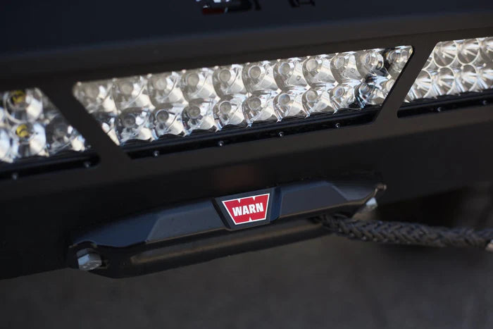Body Armor 4x4 - HILINE FRONT WINCH BUMPER - Toyota Tacoma 2016-2023