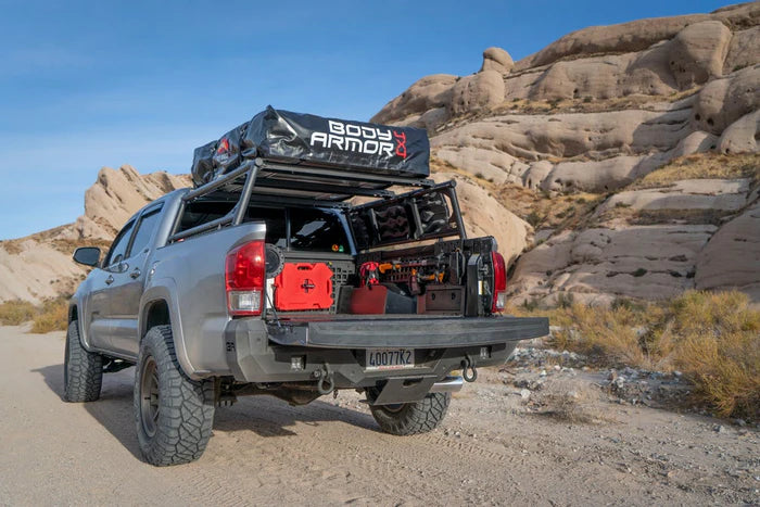 Body Armor 4x4 - BED SIDE MOLLE SYSTEM (SINGLE UNIT) - Toyota Tacoma 2005-2023