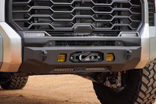 DV8 Off Road - Centric Series Front Bumper - Toyota Tundra 2022-Current