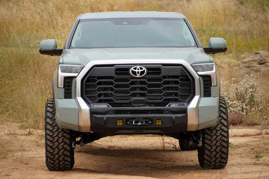 DV8 Off Road - Centric Series Front Bumper - Toyota Tundra 2022-Current
