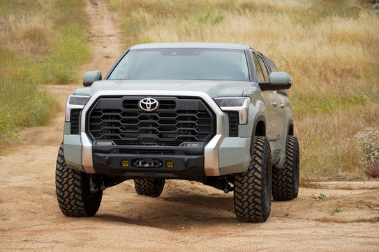 DV8 Off Road - Centric Series Front Bumper - Toyota Tundra 2022-Current