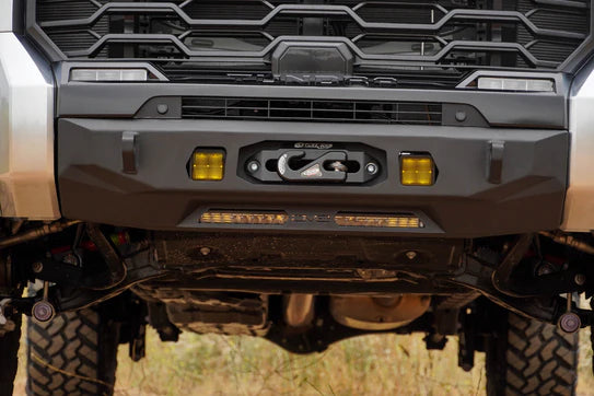 DV8 Off Road - Centric Series Front Bumper - Toyota Tundra 2022-Current